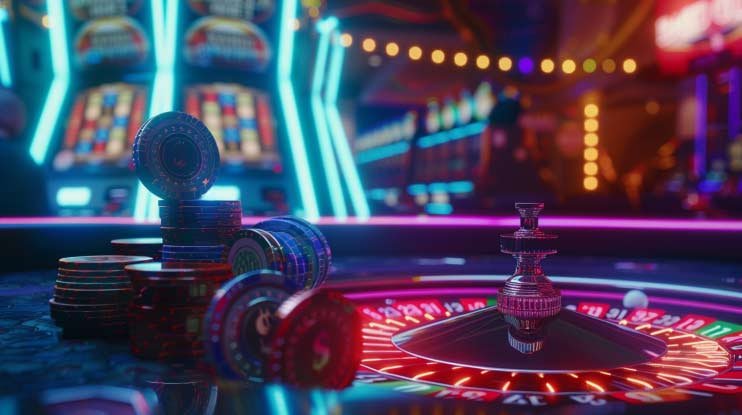 Tampilan permainan baccarat tanpa komisi jap777 dengan dealer langsung, taruhan, dan sejarah permainan